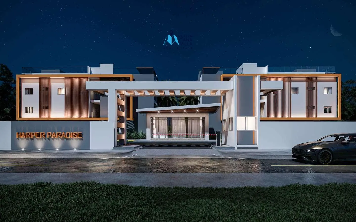 Harper Paradise Bedroom Condo For Sale Near Downtown Punta Cana()