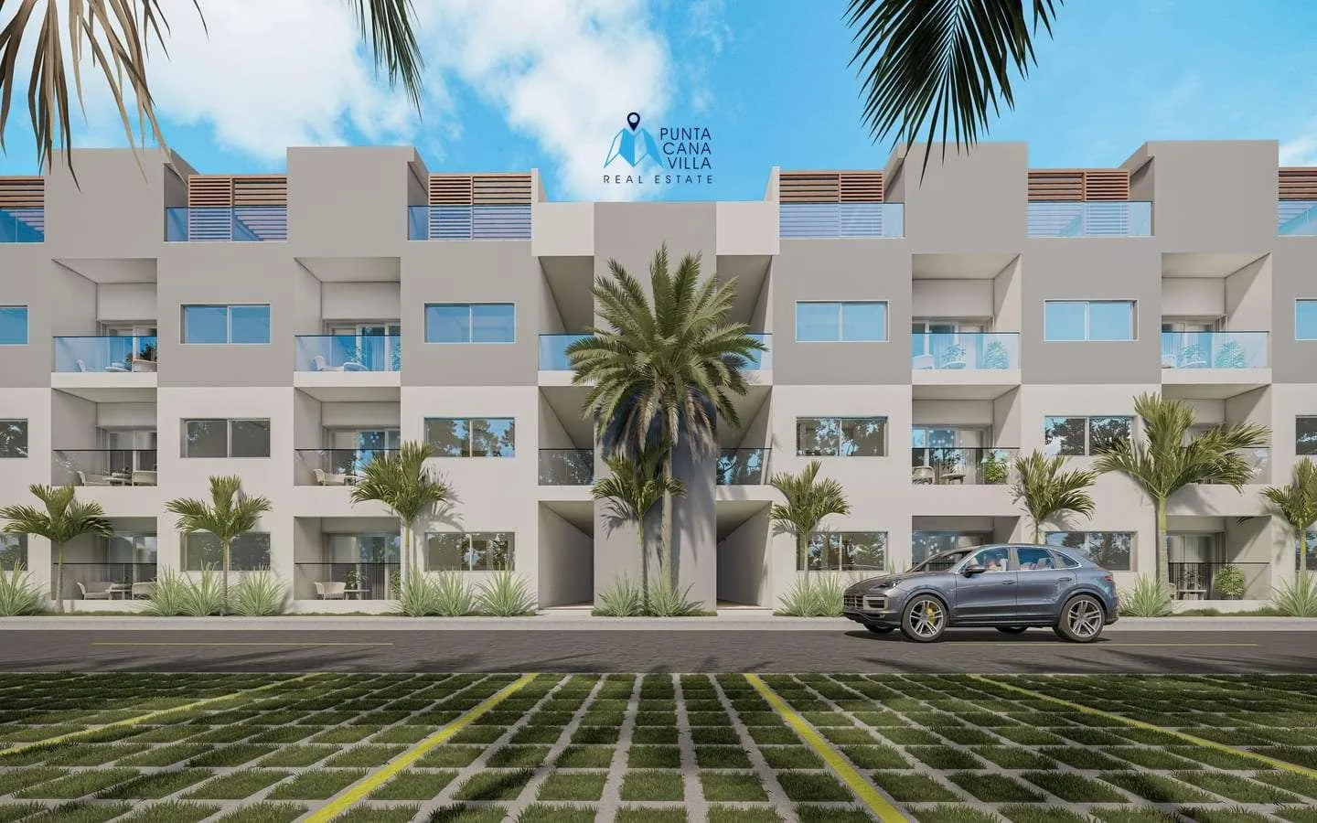 Harper Paradise — Elegant 2-Bedroom Condo with Private Terrace for Sale in Bávaro, Punta Cana