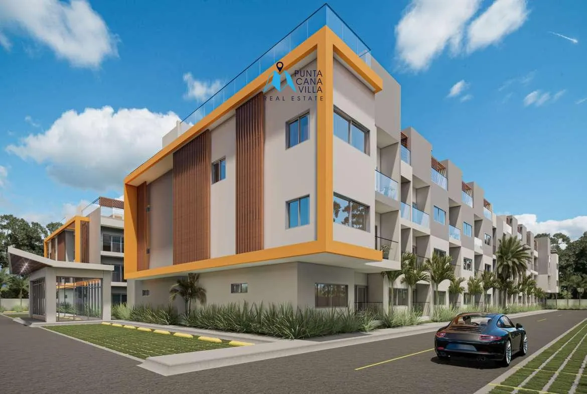 Harper Paradise Bedroom Condo For Sale Near Downtown Punta Cana()
