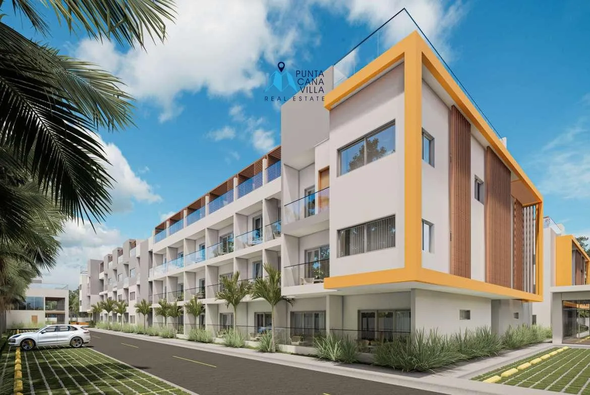 Harper Paradise Bedroom Condo For Sale Near Downtown Punta Cana()