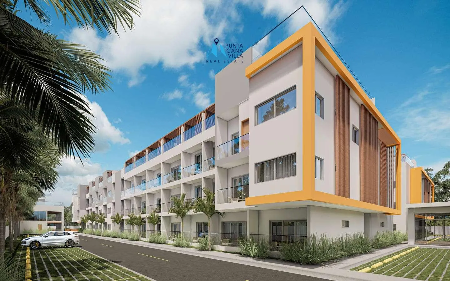 Harper Paradise Bedroom Condo For Sale Near Downtown Punta Cana()