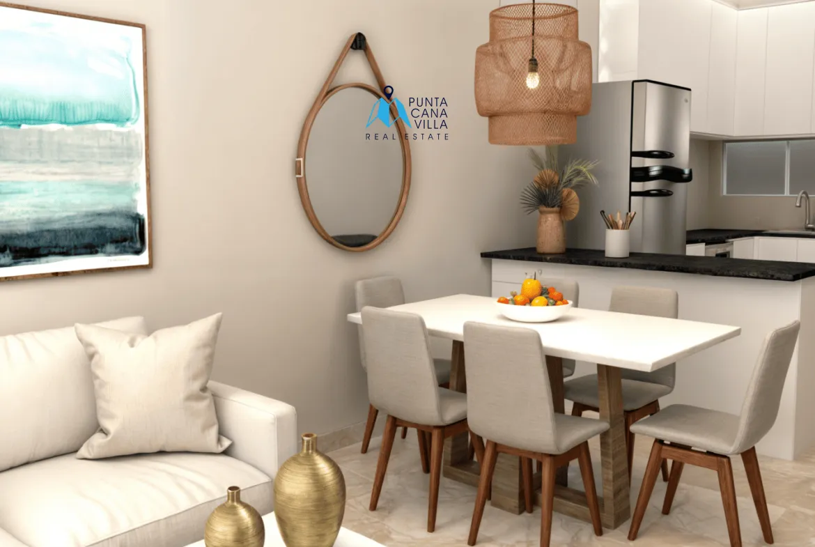 Harper Paradise Bedroom Condo For Sale Near Downtown Punta Cana()