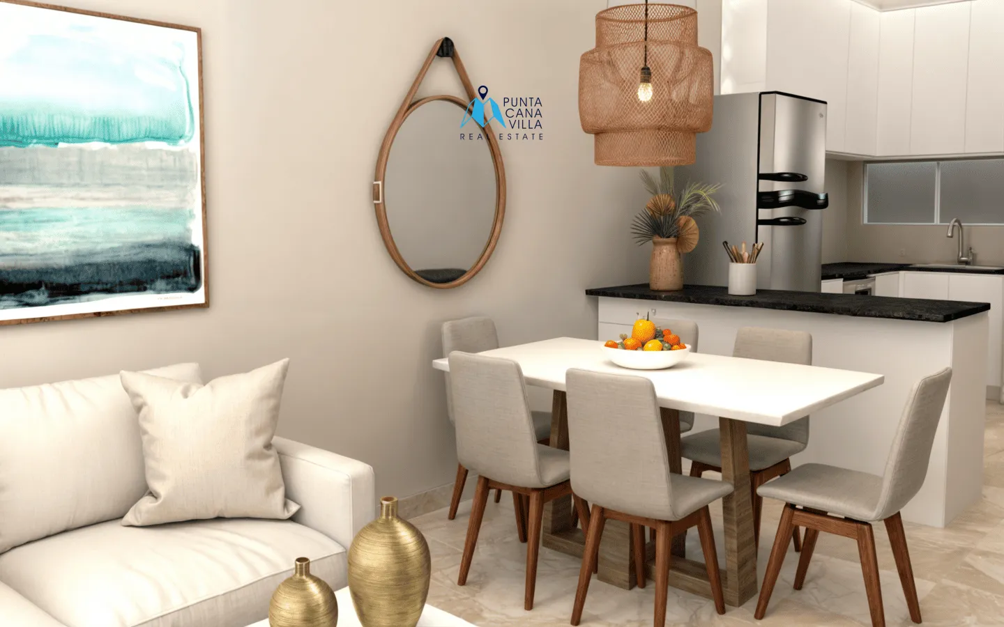Harper Paradise Bedroom Condo For Sale Near Downtown Punta Cana()
