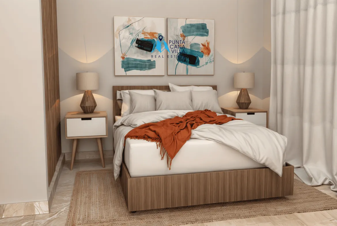 Harper Paradise Bedroom Condo For Sale Near Downtown Punta Cana()