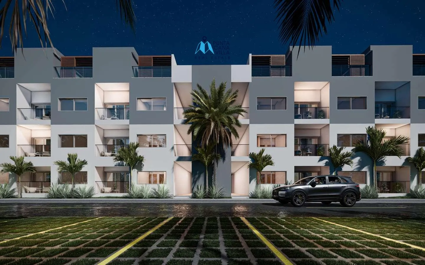 Harper Paradise Bedroom Condo For Sale Near Downtown Punta Cana()