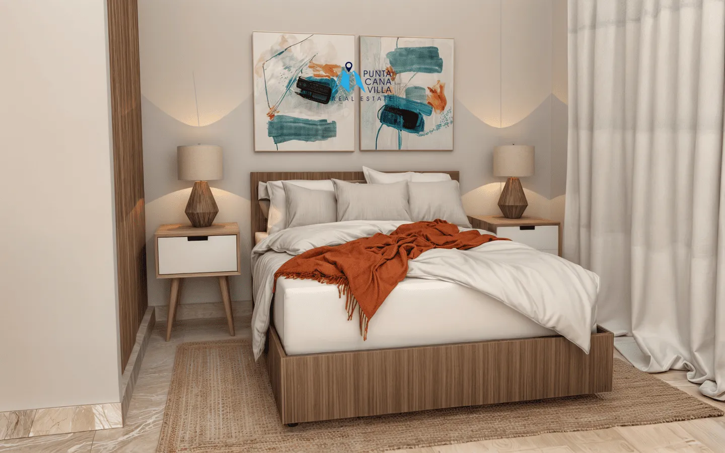 Harper Paradise Bedroom Condo For Sale Near Downtown Punta Cana()