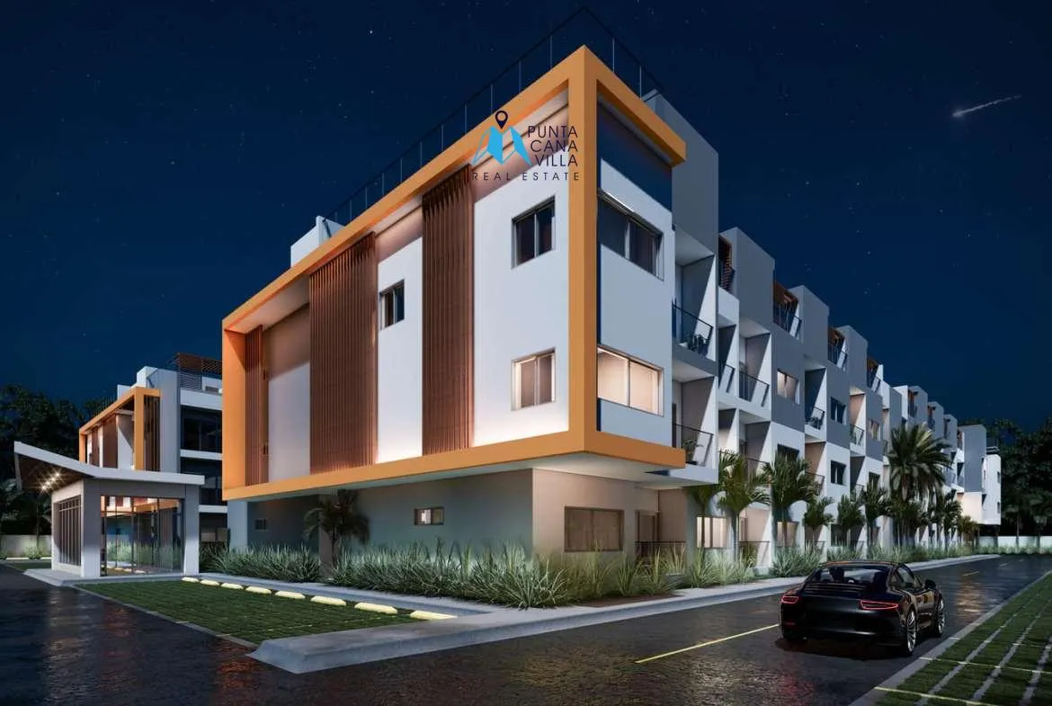 Harper Paradise Bedroom Condo For Sale Near Downtown Punta Cana()