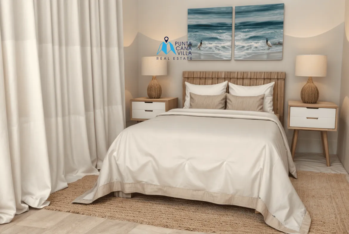 Harper Paradise Bedroom Condo For Sale Near Downtown Punta Cana()