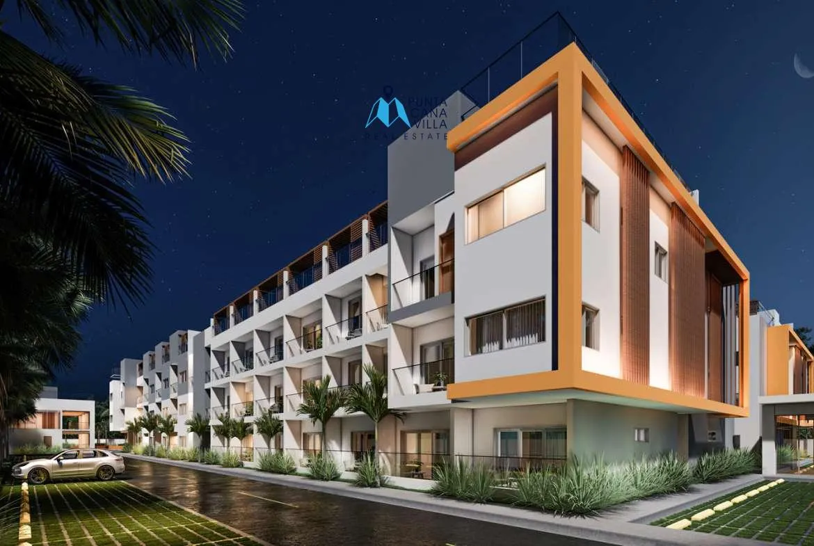 Harper Paradise Bedroom Condo For Sale Near Downtown Punta Cana()