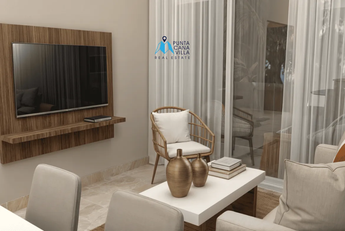 Harper Paradise Bedroom Condo For Sale Near Downtown Punta Cana()