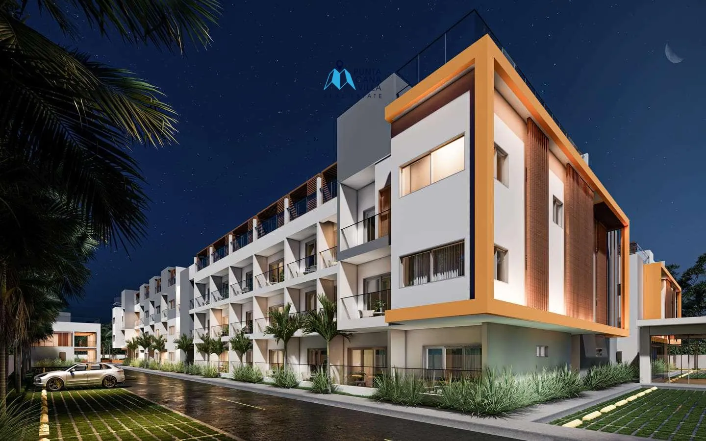 Harper Paradise Bedroom Condo For Sale Near Downtown Punta Cana()