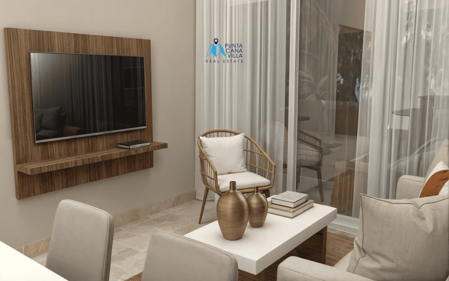 Harper Paradise Bedroom Condo For Sale Near Downtown Punta Cana()