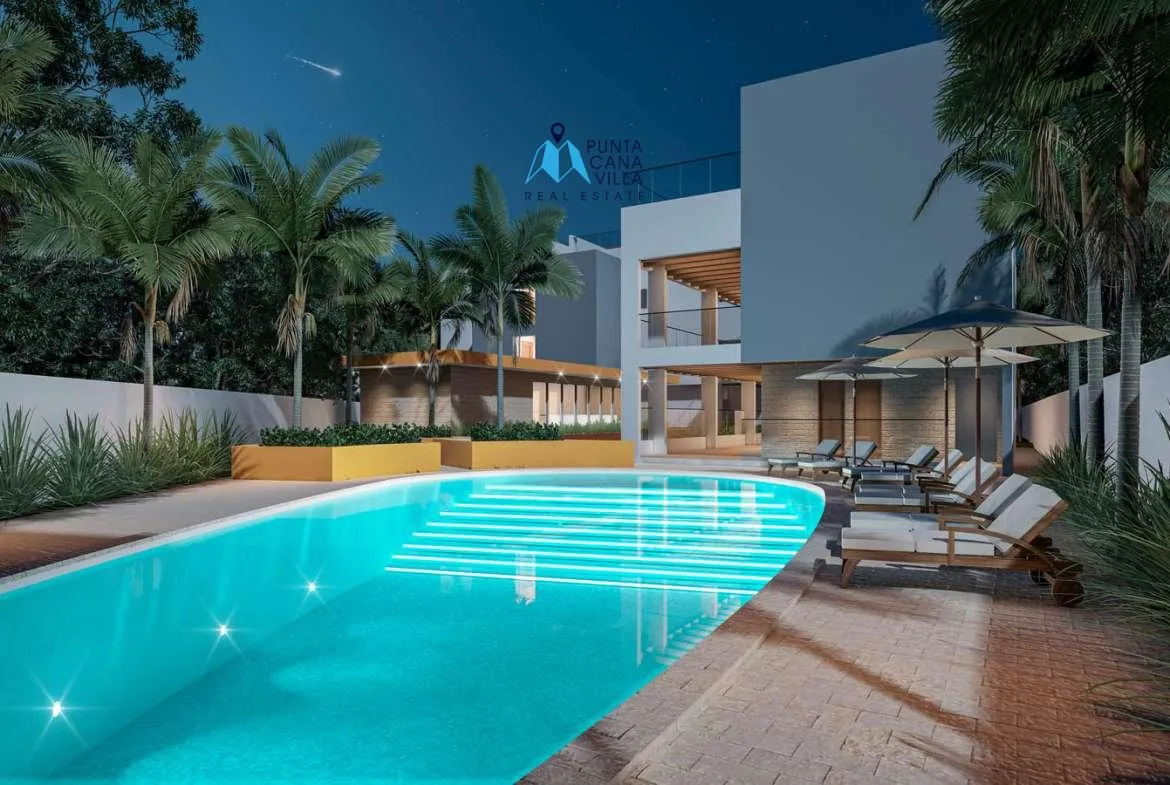 Harper Paradise Bedroom Condo For Sale Near Downtown Punta Cana()