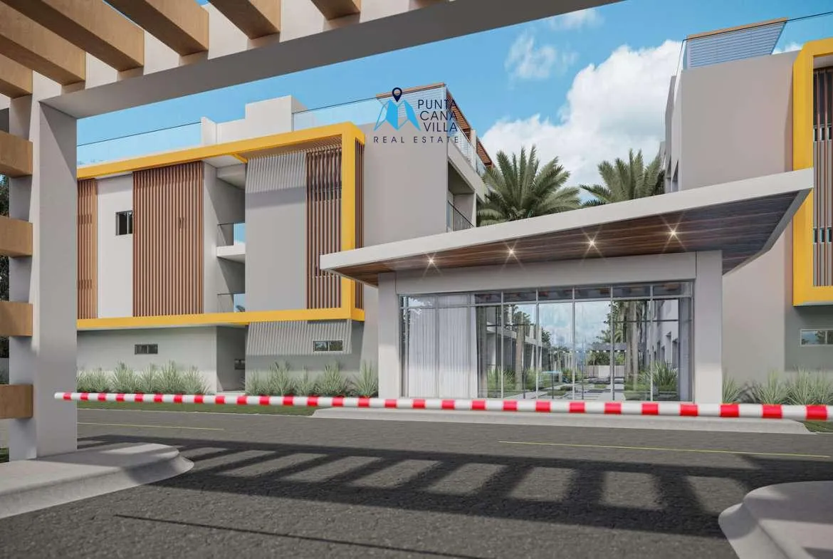 Harper Paradise Bedroom Condo For Sale Near Downtown Punta Cana()