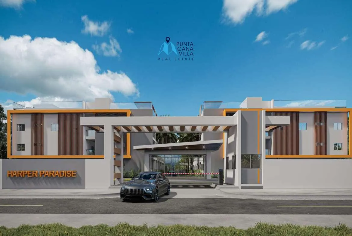 Harper Paradise Bedroom Condo For Sale Near Downtown Punta Cana()