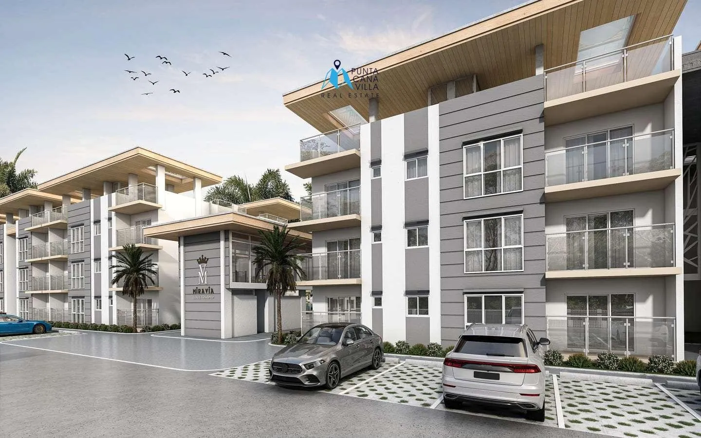 Miravia Luxury — Elegant 1-Bedroom + Studio Condo for Sale in Bávaro, Punta Cana