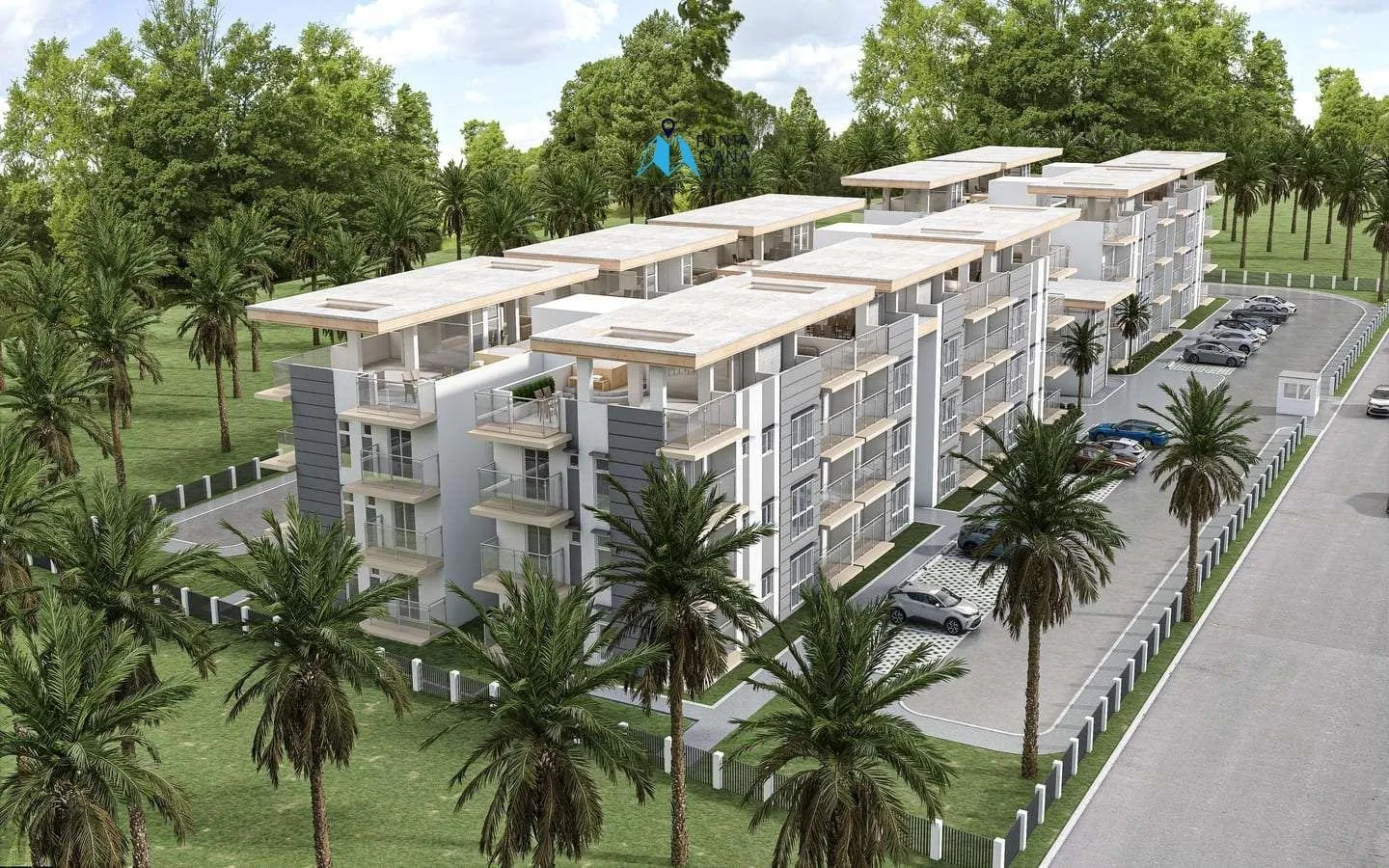 Miravia Luxury — Stylish 1-Bedroom + Studio Penthouse with Rooftop Terrace for Sale in Bávaro, Punta Cana