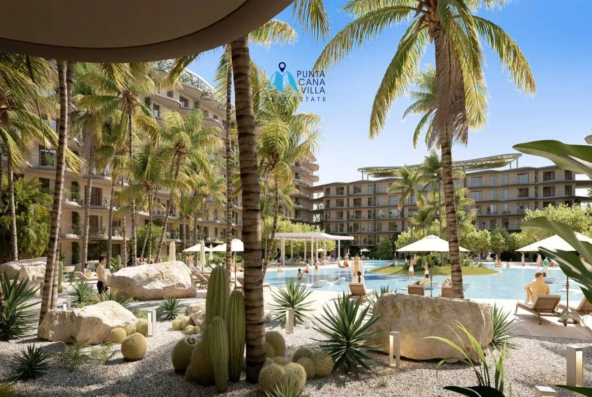 Macao Beach Residences One Bedroom Condo For Sale In Macao Punta Cana ()