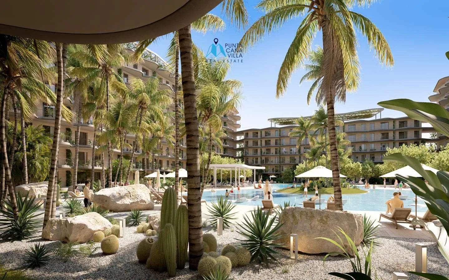 Macao Beach Residences One Bedroom Condo For Sale In Macao Punta Cana ()