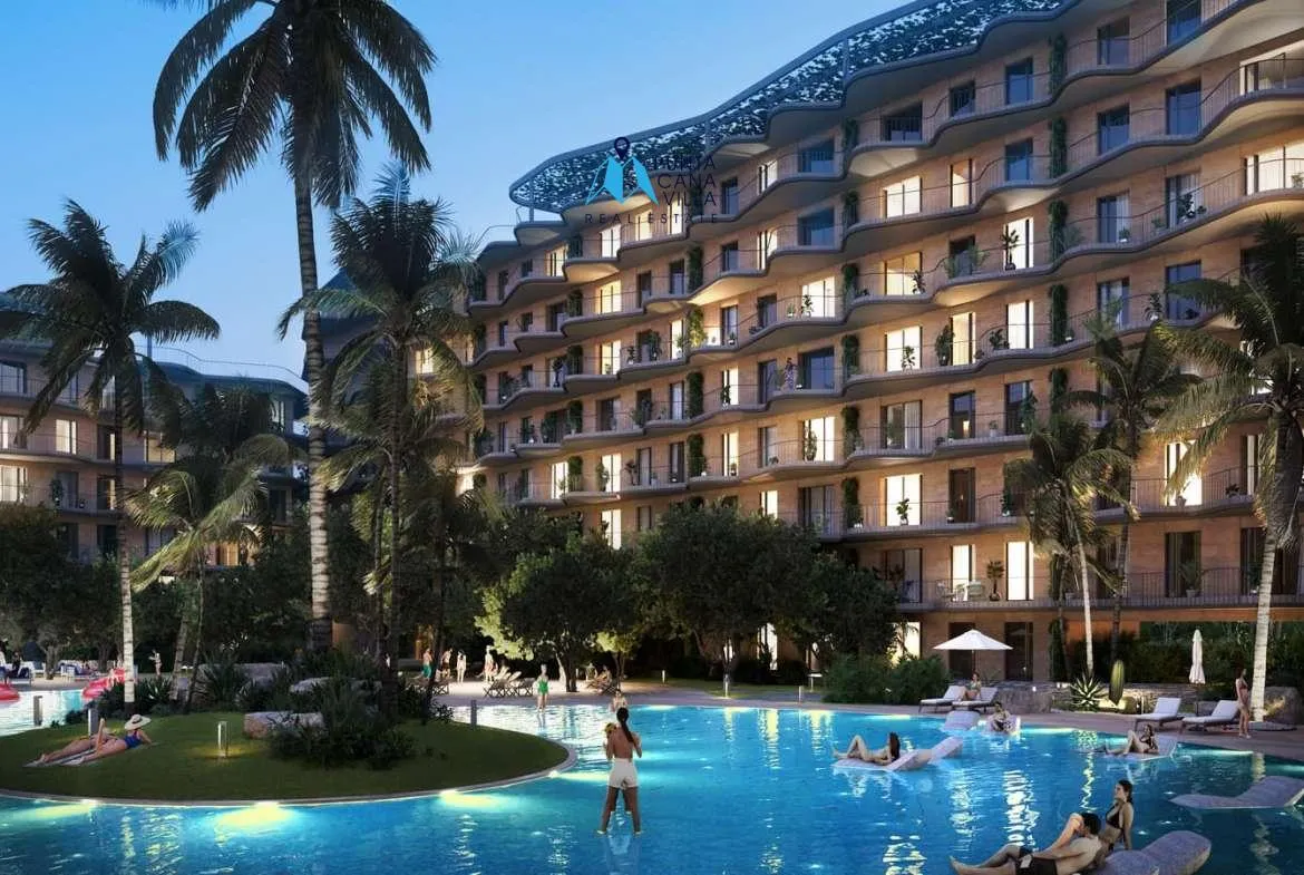 Macao Beach Residences One Bedroom Condo For Sale In Macao Punta Cana ()