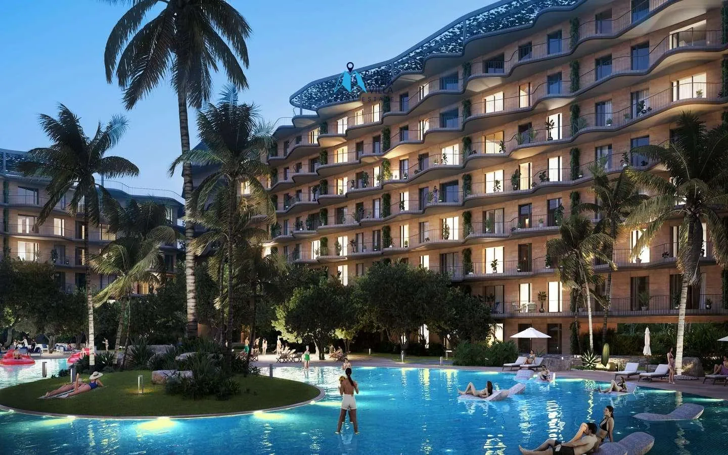 Macao Beach Residences One Bedroom Condo For Sale In Macao Punta Cana ()