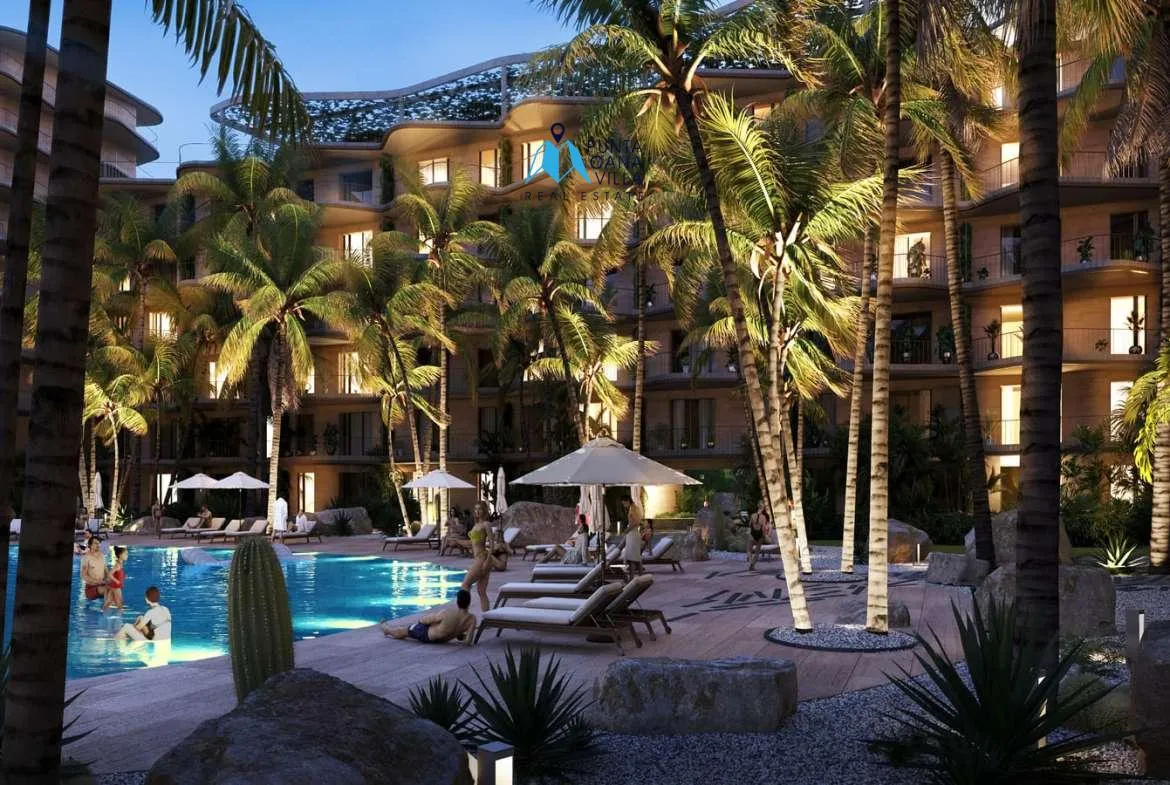 Macao Beach Residences One Bedroom Condo For Sale In Macao Punta Cana ()