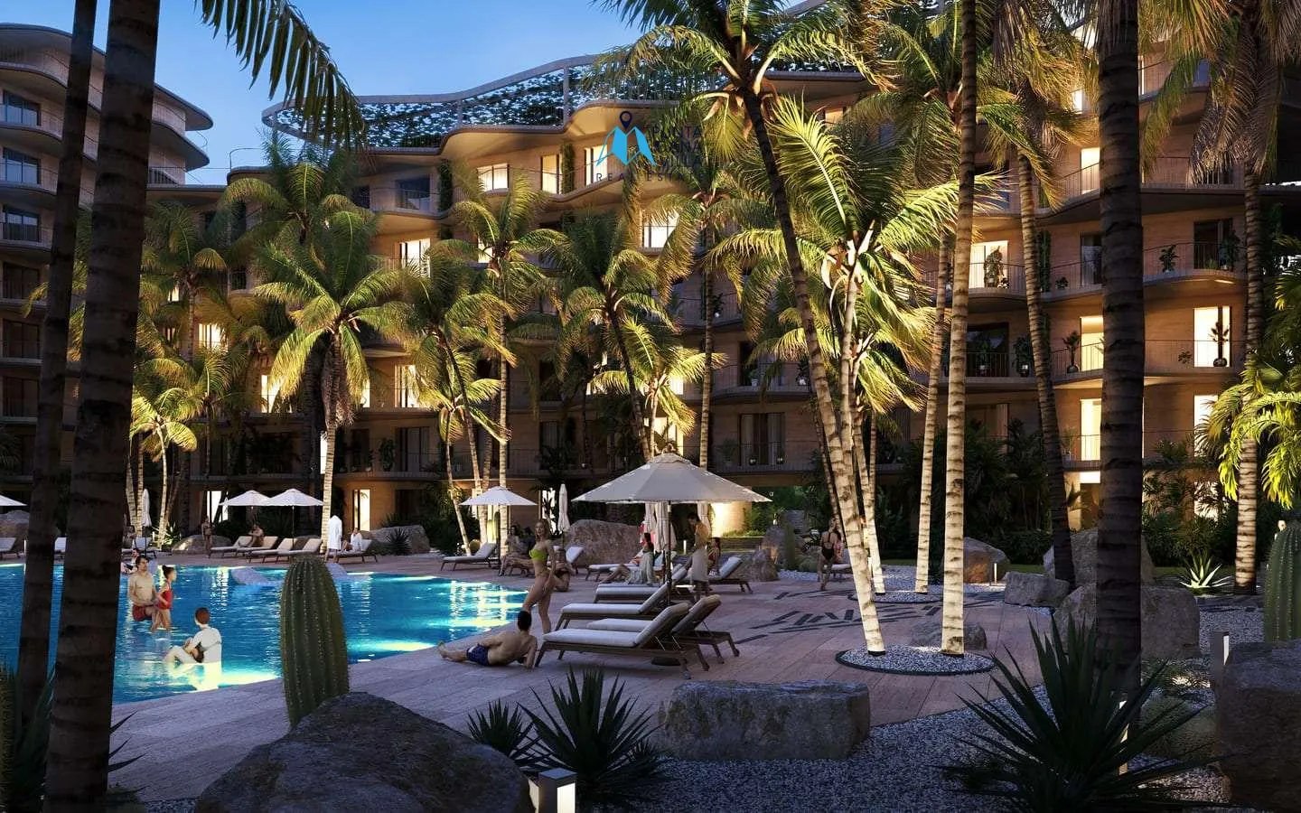 Macao Beach Residences One Bedroom Condo For Sale In Macao Punta Cana ()
