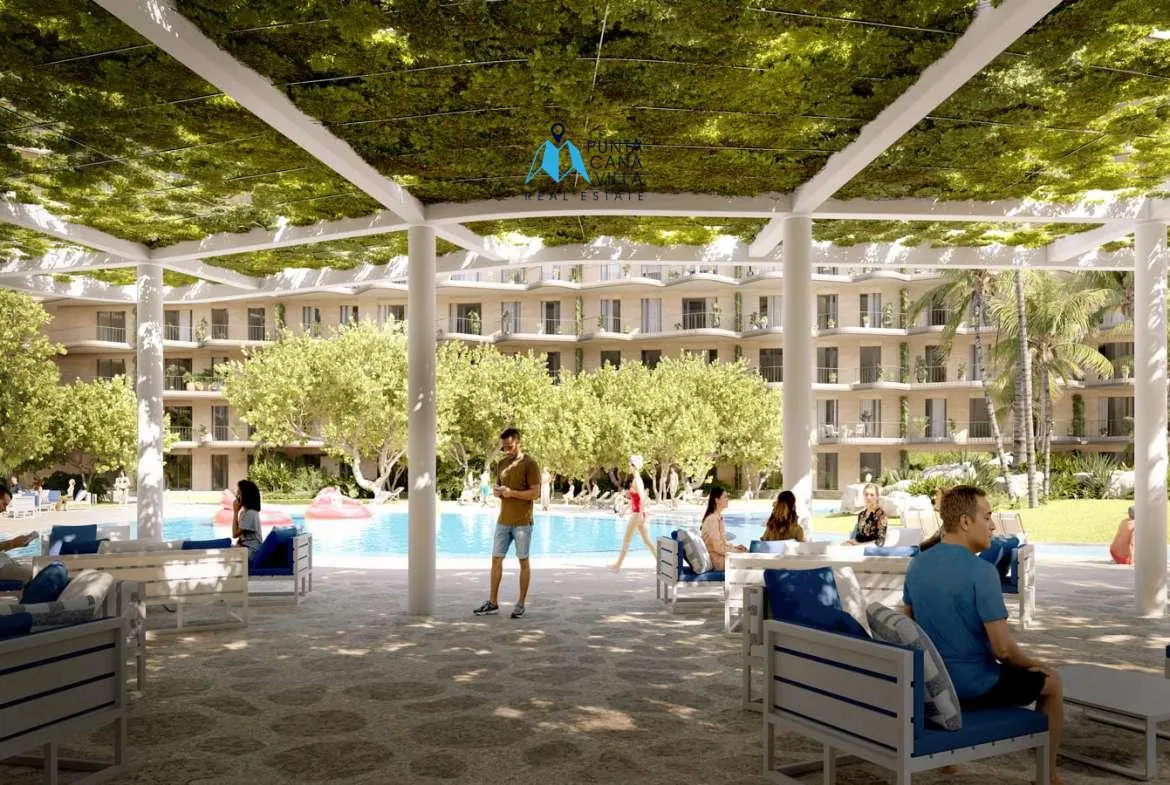 Macao Beach Residences One Bedroom Condo For Sale In Macao Punta Cana ()
