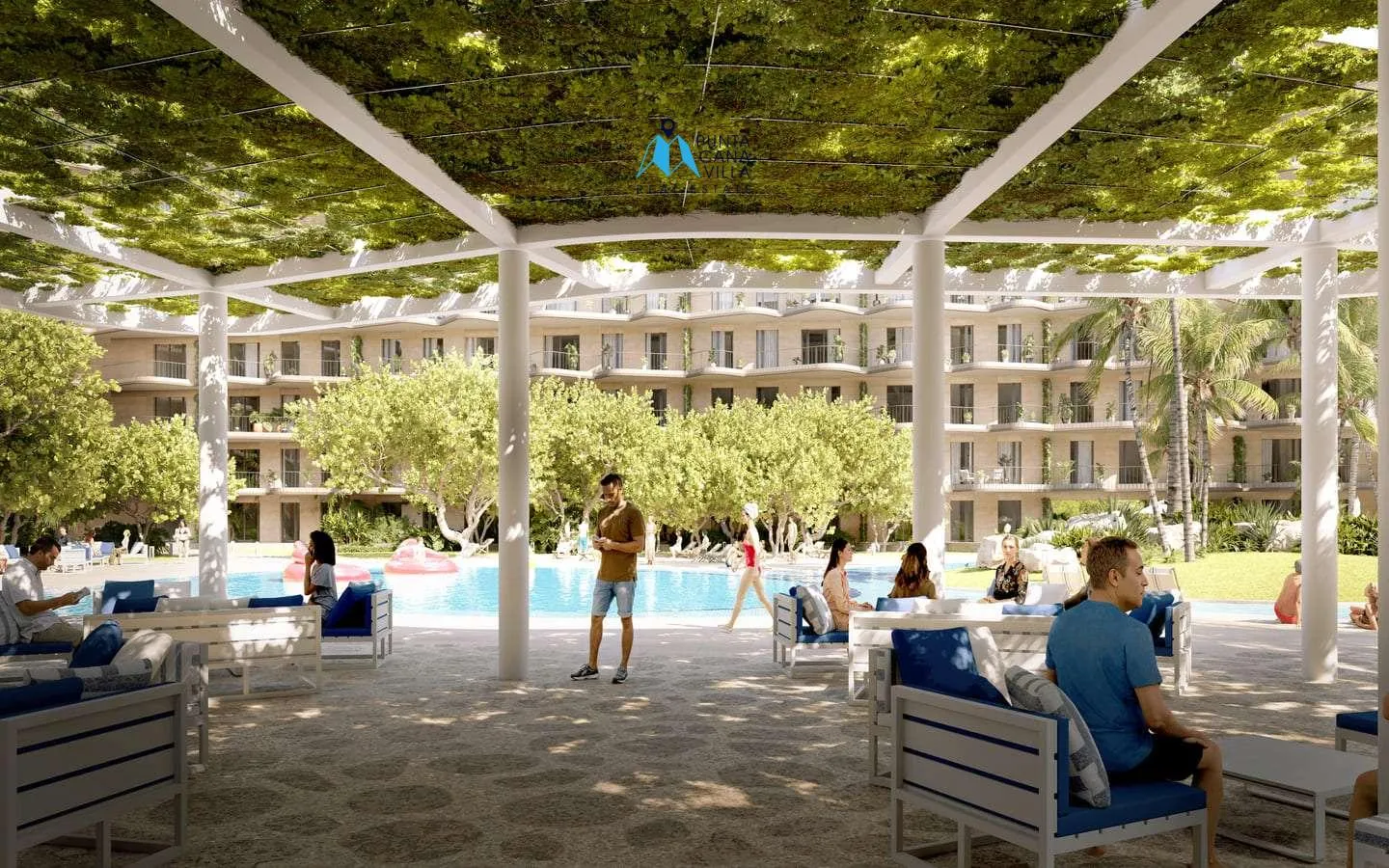 Macao Beach Residences One Bedroom Condo For Sale In Macao Punta Cana ()
