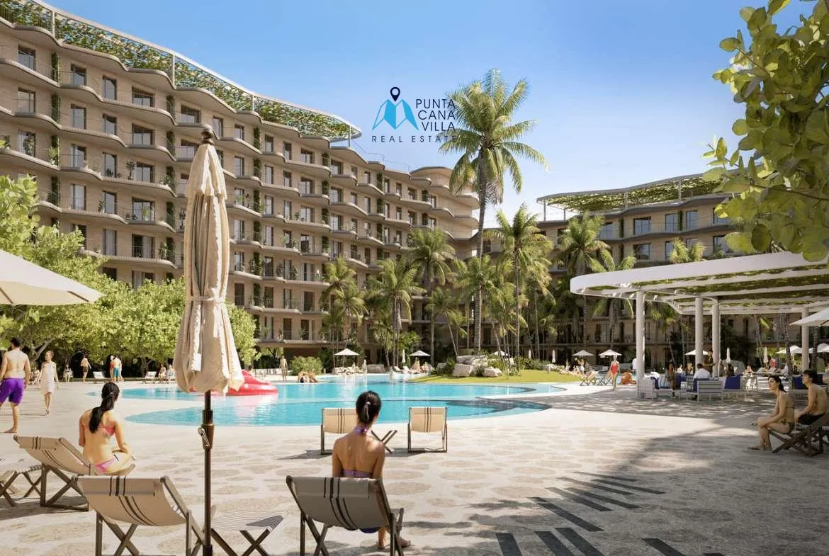 Macao Beach Residences One Bedroom Condo For Sale In Macao Punta Cana ()