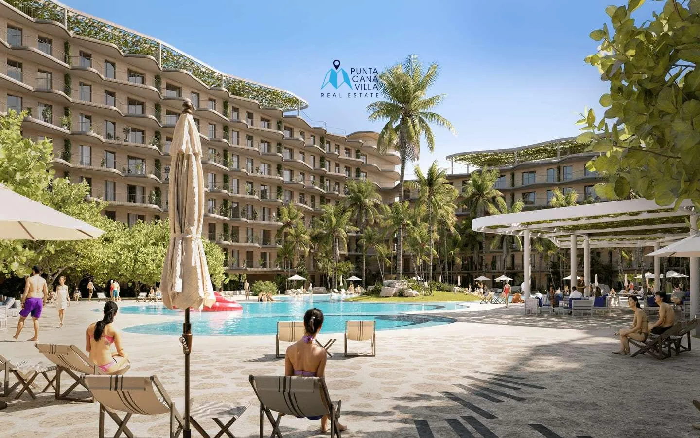 Macao Beach Residences One Bedroom Condo For Sale In Macao Punta Cana ()