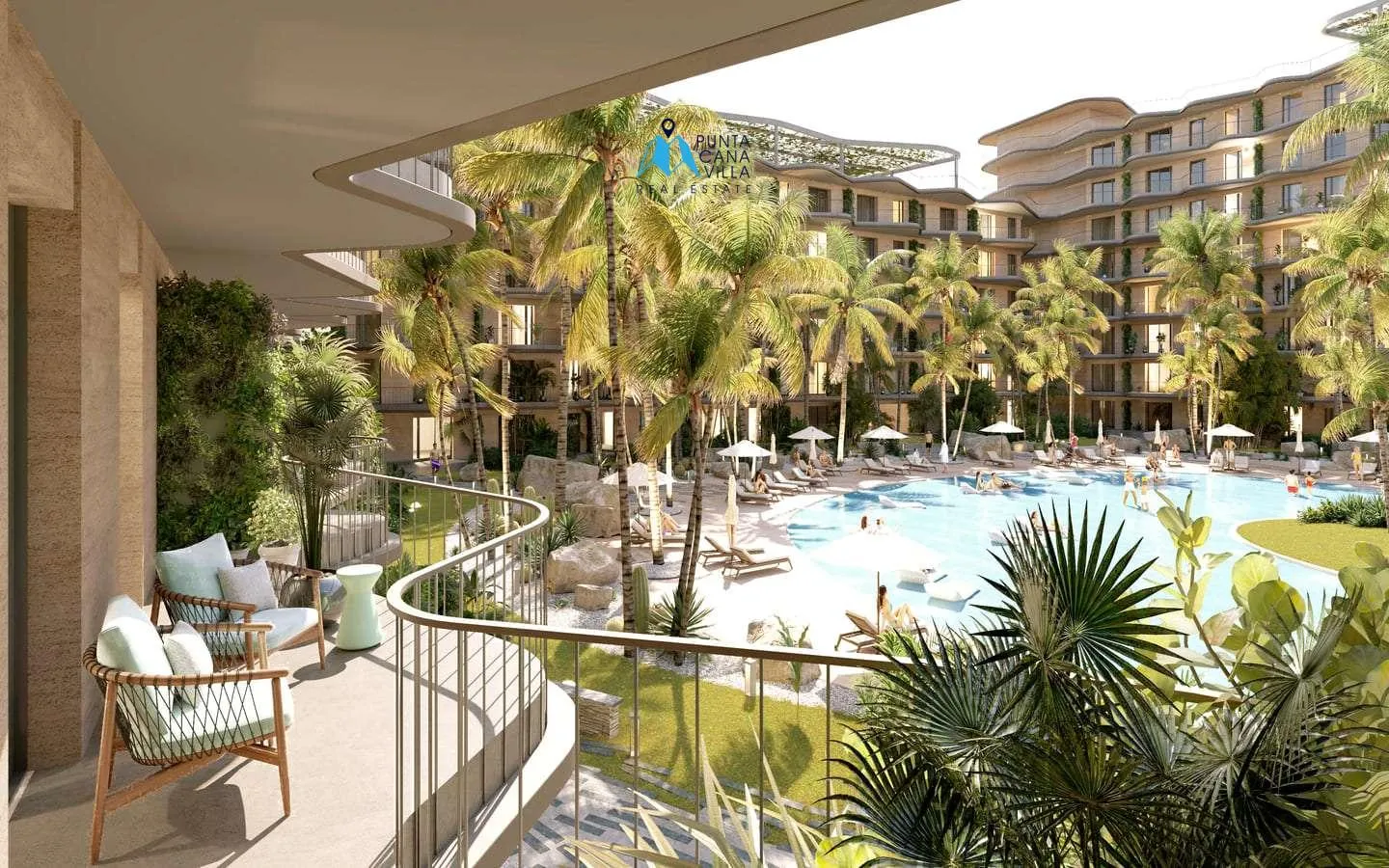 Macao Beach Residences One Bedroom Condo For Sale In Macao Punta Cana ()