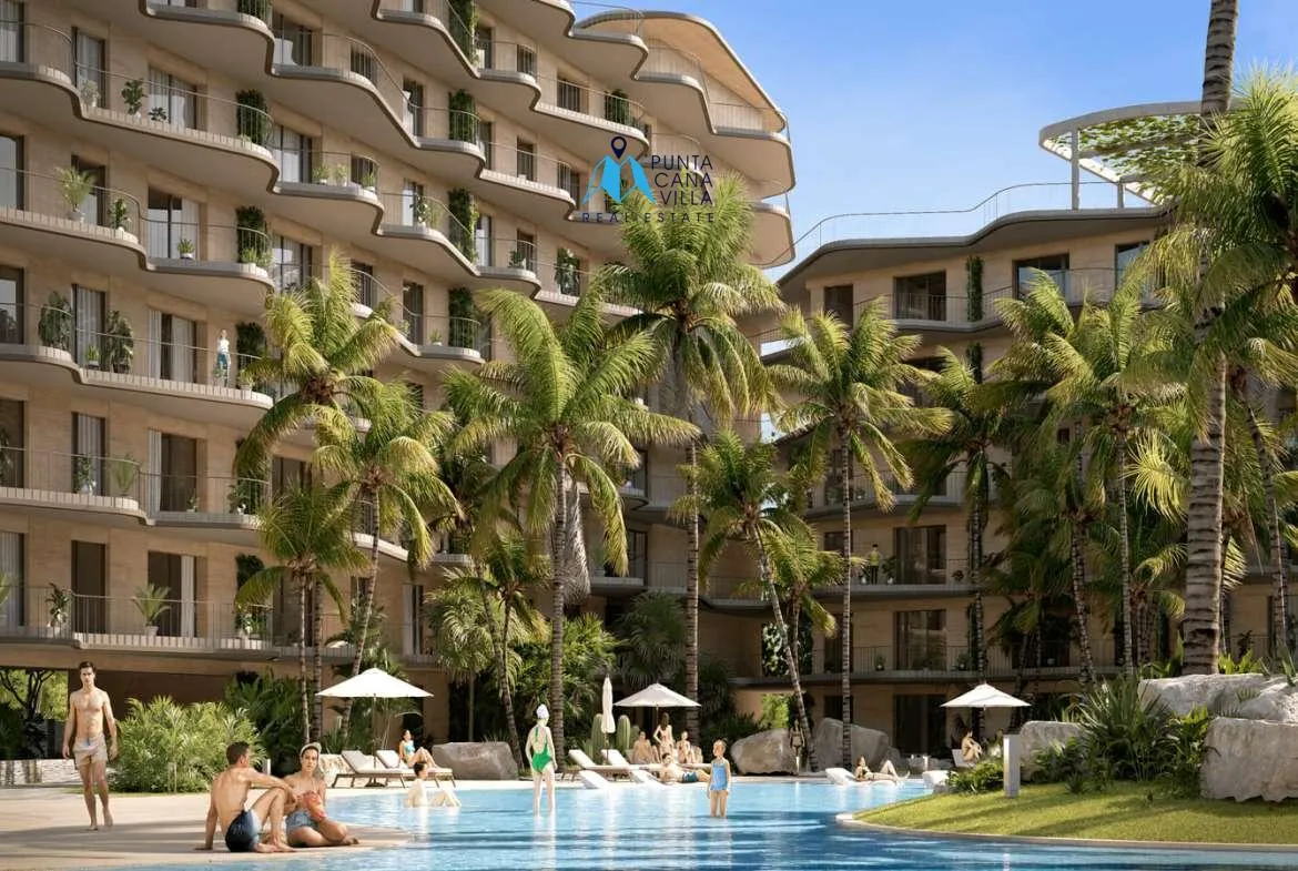 Macao Beach Residences One Bedroom Condo For Sale In Macao Punta Cana ()