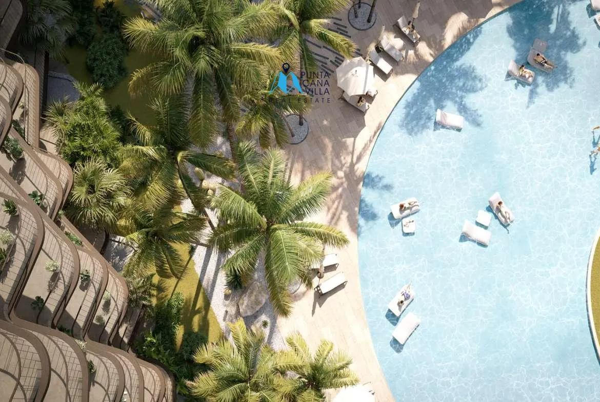 Macao Beach Residences One Bedroom Condo For Sale In Macao Punta Cana ()