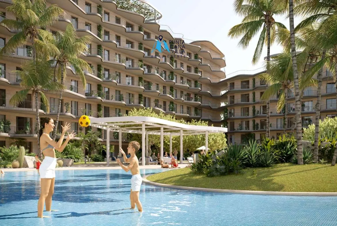 Macao Beach Residences One Bedroom Condo For Sale In Macao Punta Cana ()