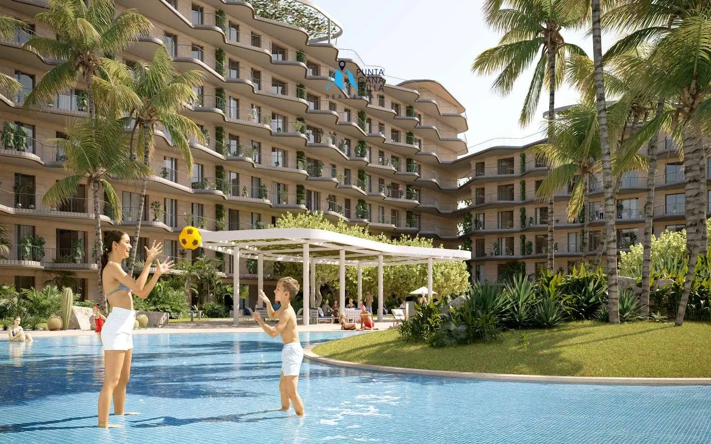 Macao Beach Residences One Bedroom Condo For Sale In Macao Punta Cana ()