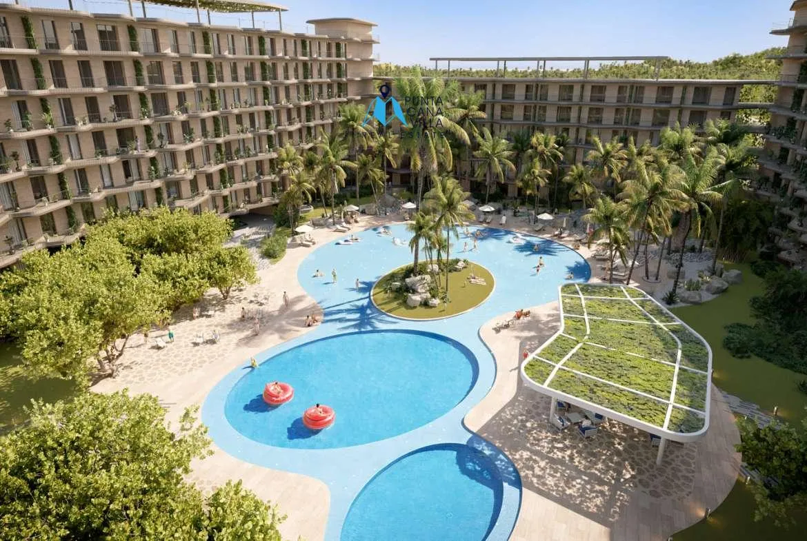Macao Beach Residences One Bedroom Condo For Sale In Macao Punta Cana ()