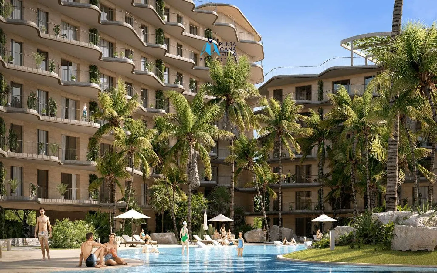 Macao Beach Residences Punta Cana — Affordable Studio for Sale
