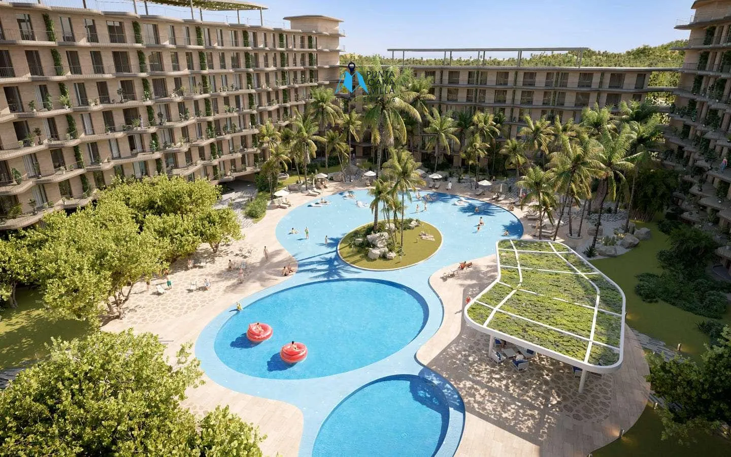 Macao Beach Residences Punta Cana — Beachfront 3-Bedroom Condo for Sale