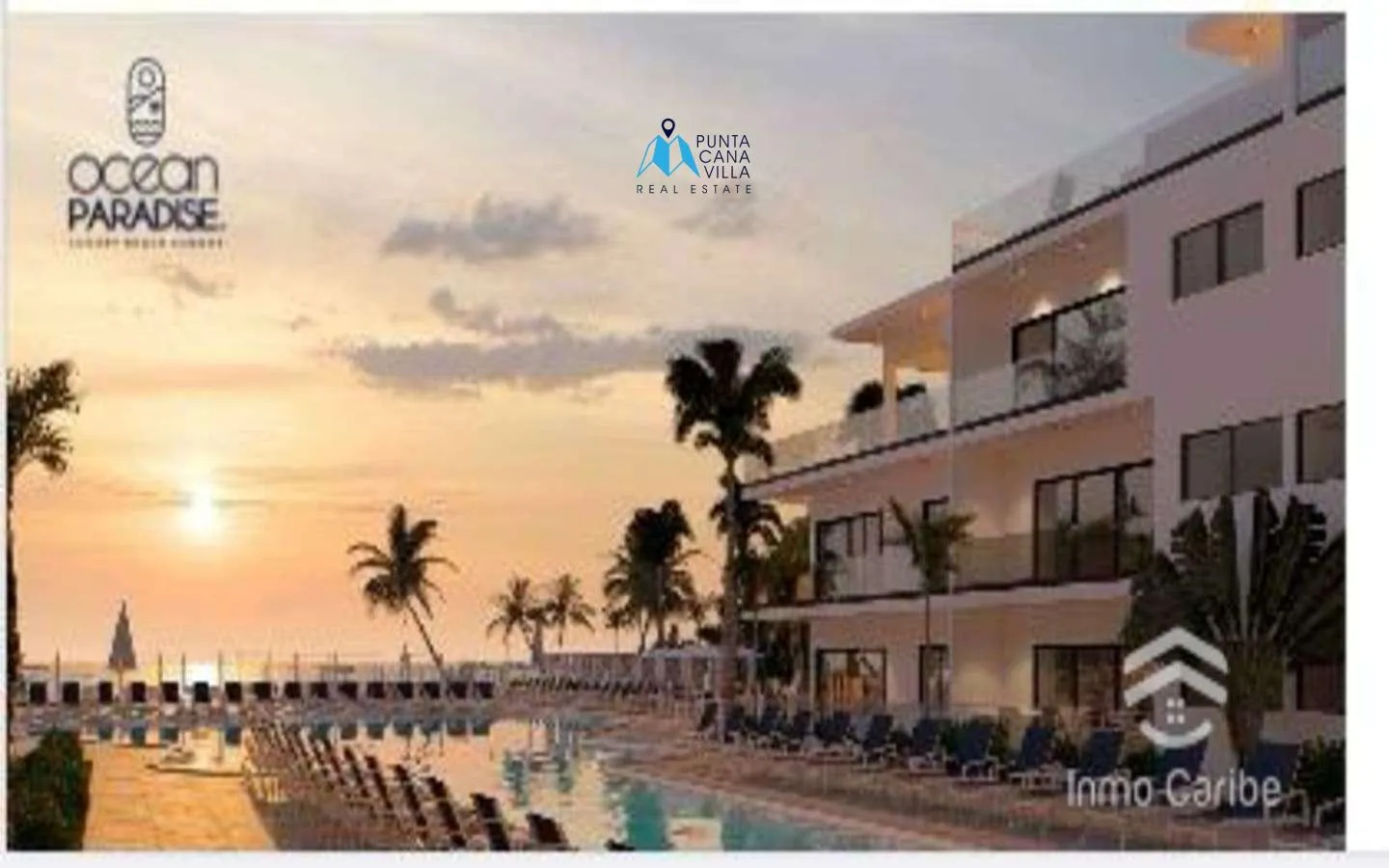 Ocean Paradise One Bedroom Penthouse For Sale In Uvero Alto ()