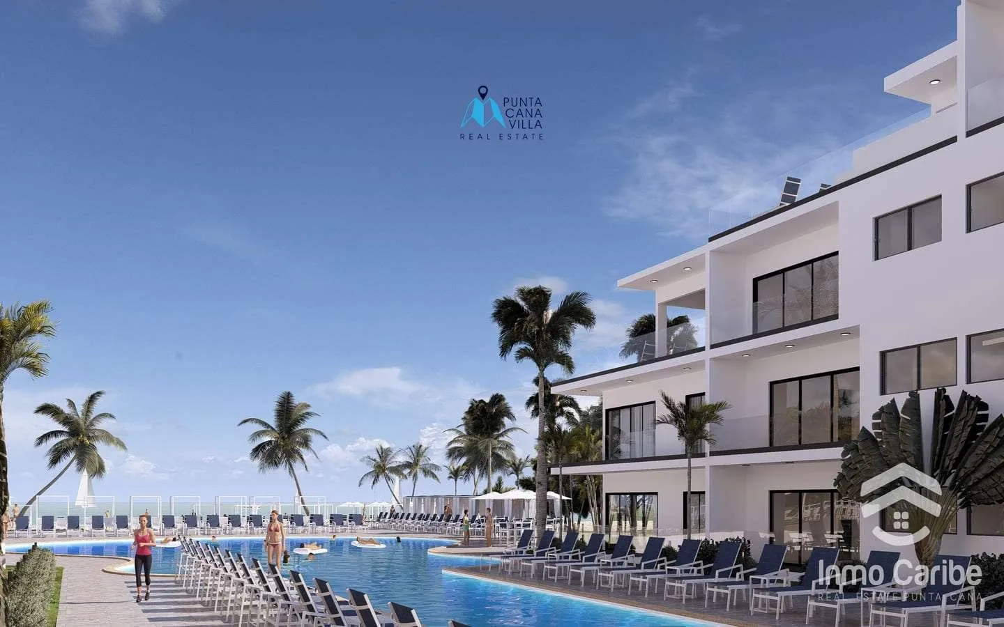 Ocean Paradise Uvero Alto — Modern 1-Bedroom Beachfront Penthouse for Sale