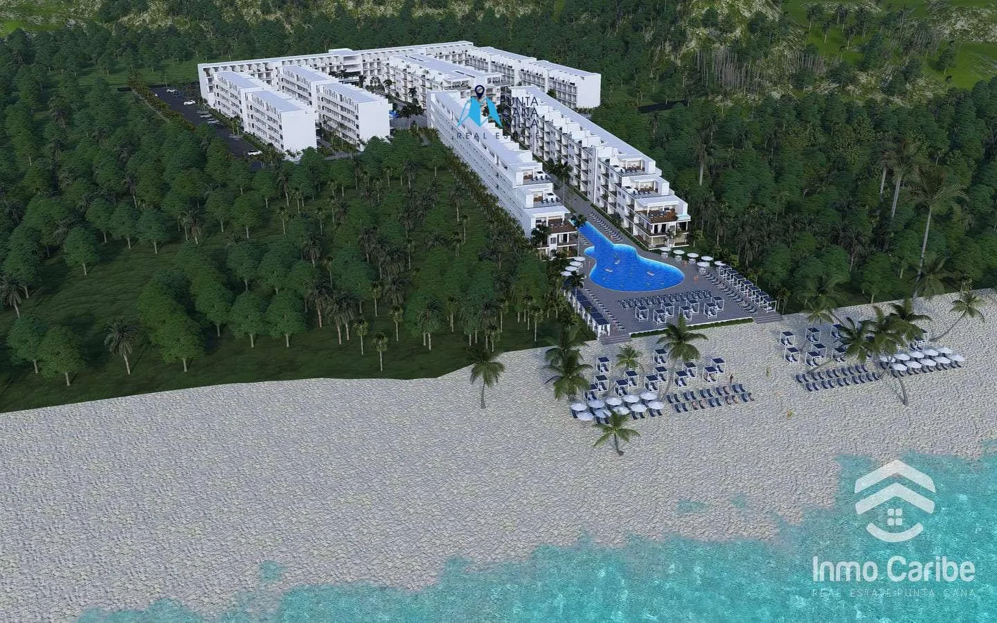 Ocean Paradise One Bedroom Penthouse For Sale In Uvero Alto ()