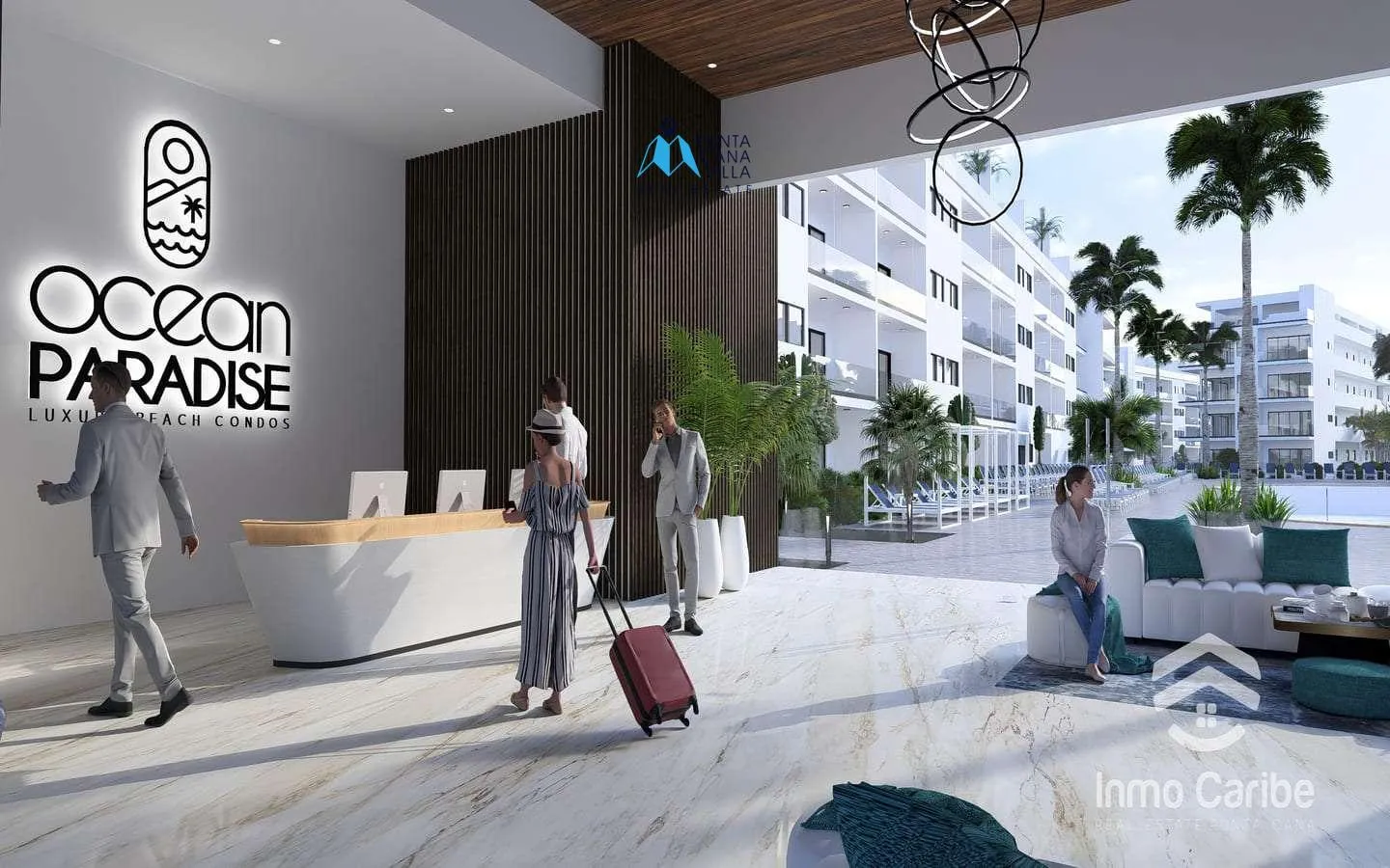 Ocean Paradise One Bedroom Penthouse For Sale In Uvero Alto ()