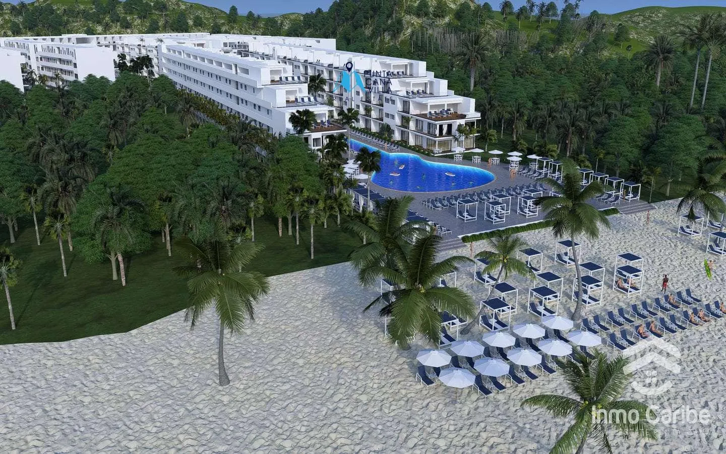 Ocean Paradise Elegant 2-Bedroom Beachfront Penthouse for Sale in Uvero Alto – Punta Cana