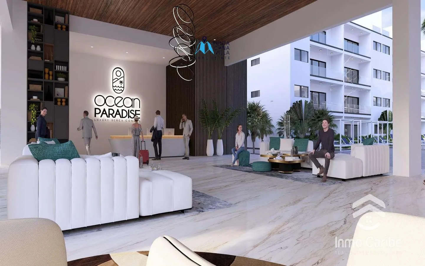 Ocean Paradise Two Bedroom Penthouse For Sale In Uvero Alto ()