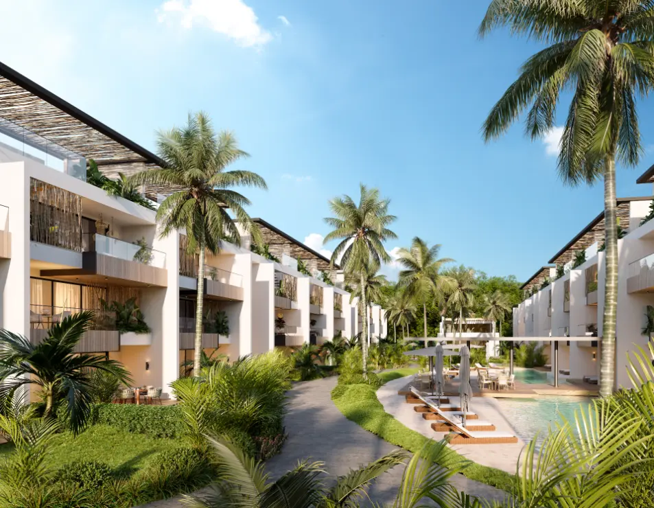ID , Habitat Beach Garden Elegant Two Bedroom Apartment for Sale in Juan Dolio ()