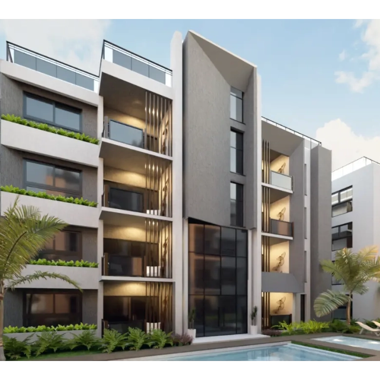 ID , Modern Bedroom Apartment for Sale at Por Do Sol Residences, Vista Cana, Punta Cana ()