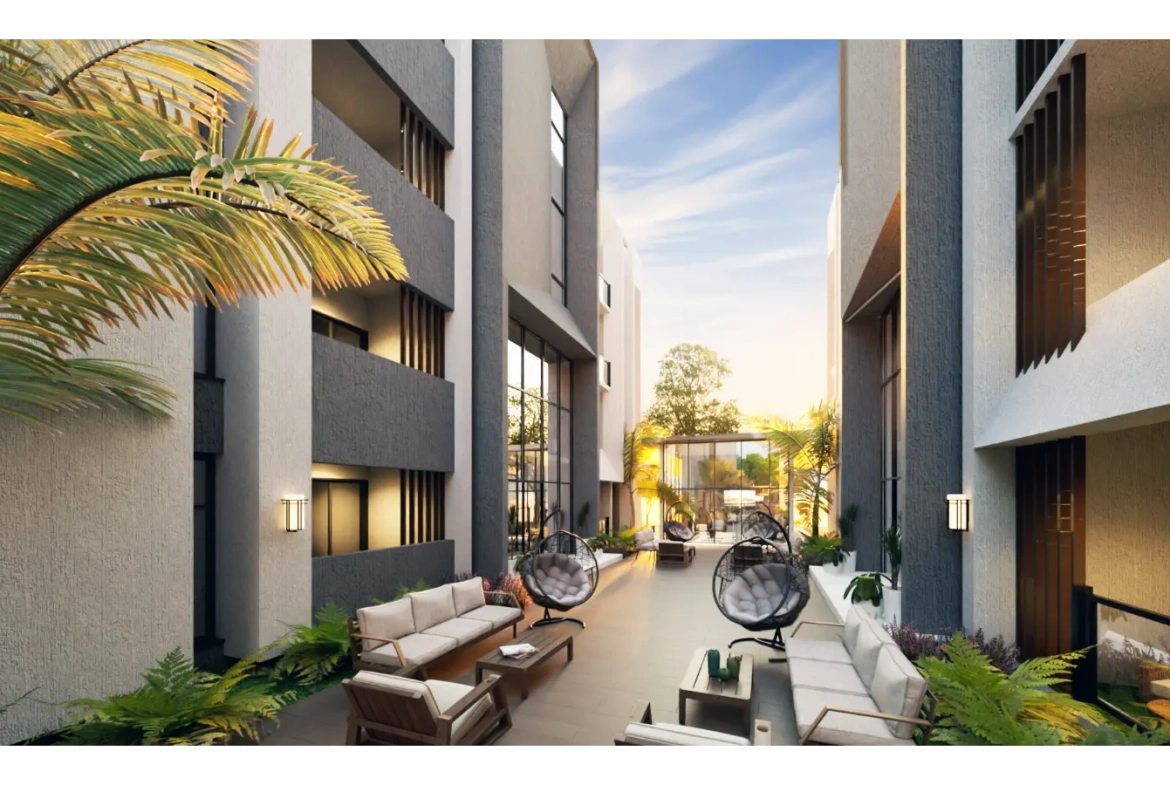 ID , Por Do Sol Residences Stylish Bedroom Apartment for Sale in Vista Cana, Punta Cana ()