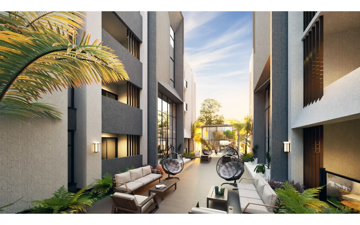 ID , Por Do Sol Residences Stylish Bedroom Apartment for Sale in Vista Cana, Punta Cana ()