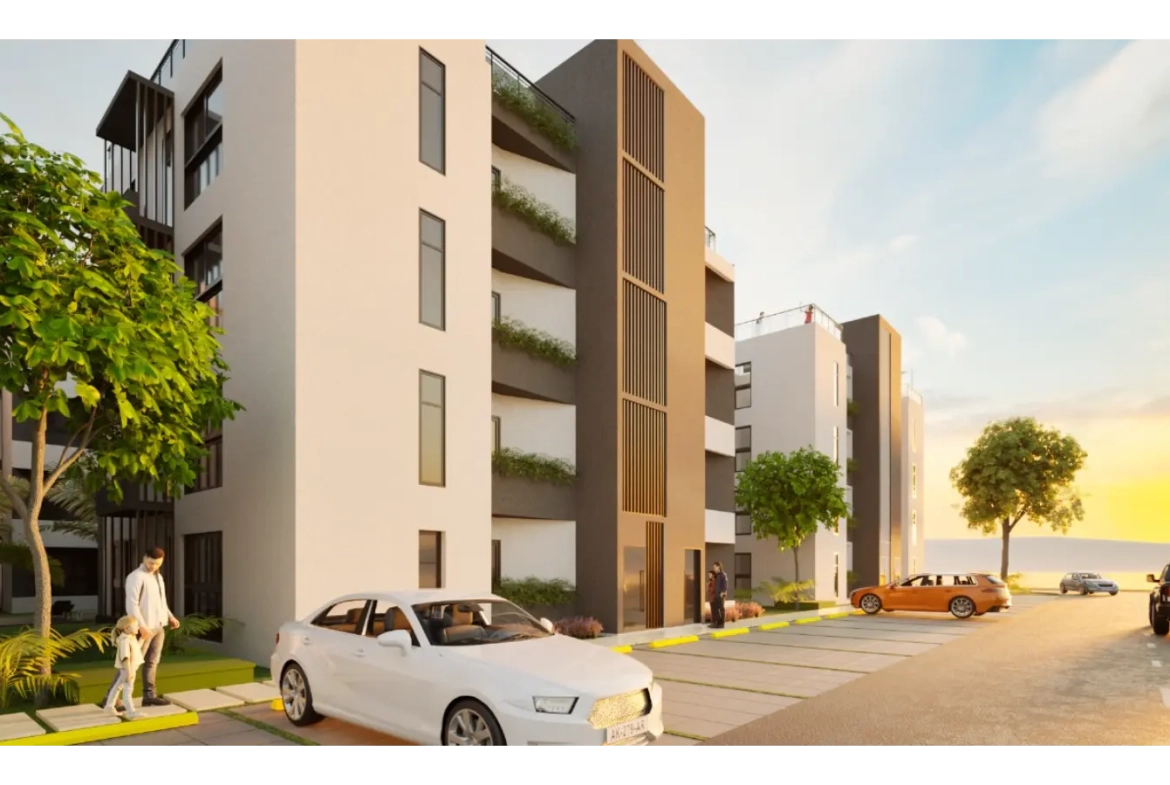 ID , Por Do Sol Residences Stylish Bedroom Apartment for Sale in Vista Cana, Punta Cana ()